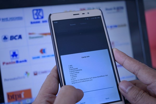  Mobile Banking Telkomsel Berbasis SMS Digencarkan Sampai Ujung 2018