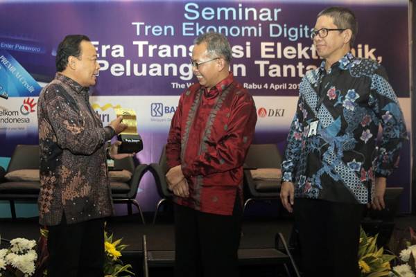  Bisnis Indonesia Gelar Seminar Tren Ekonomi Digital