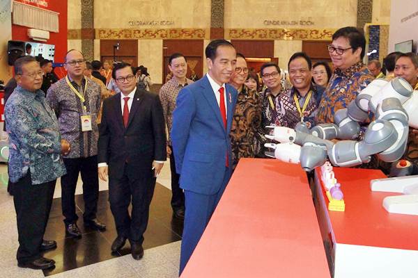  Pembukaan Industrial Summit 2018