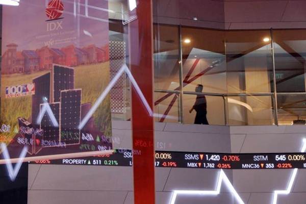 Indeks Bisnis27 Melemah 0,18% Saat IHSG Menguat di Akhir Sesi I