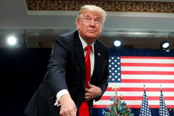 Presiden Amerika Serikat (AS) Donald Trump/Reuters