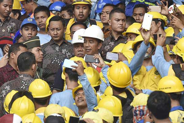  Jurus Jokowi Hadapi Revolusi Industri 4.0