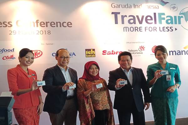  Garuda Indonesia (GIAA) Pertahankan Rasio Hedging Avtur 25%