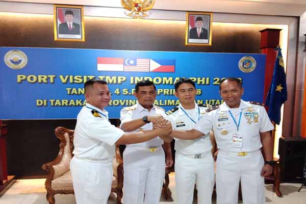  Berantas Terorisme, Latgab Indomalphi Kembali Digelar di Tarakan