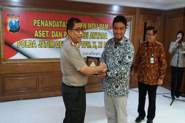  PTPN XI Gandeng Penegak Hukum Amankan Produksi & Aset Perseroan
