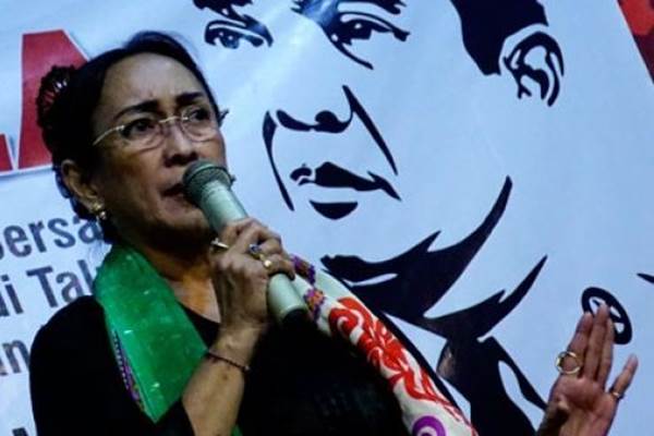  Heboh Puisi Ibu Indonesia : Persaudaraan Alumni 212 Polisikan Sukmawati