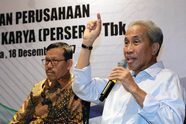  Waskita Karya (WSKT) Tebar Dividen Lebih Besar dari Periode 2016