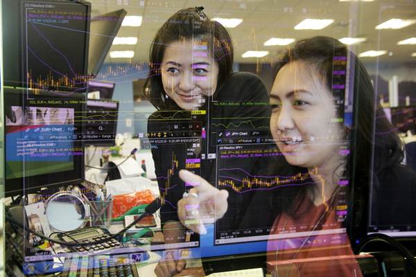  IHSG Ditutup Melemah 71,92 Poin