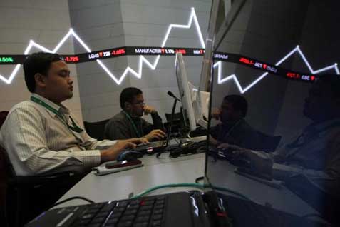  Transaksi Broker Saham Kuartal I Naik 30 Persen