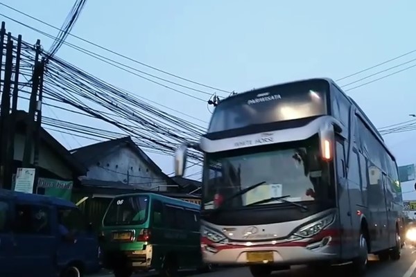  Jarang Ada di Indonesia, Naik Bus Serasa di Kabin Pesawat Kelas Bisnis