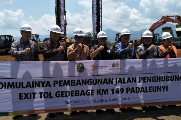  Summarecon Mulai Bangun Jalan Penghubung Exit Tol Gedebage