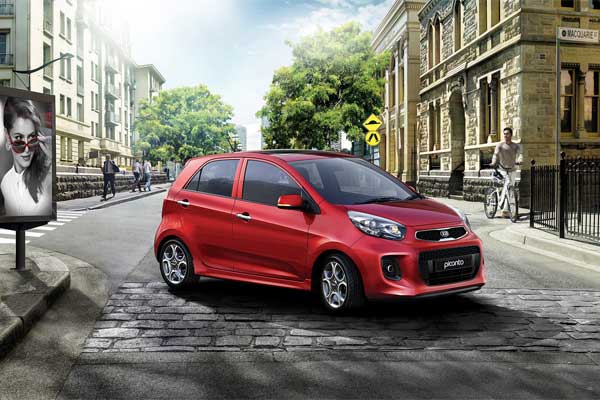  CITY CAR : Kia Picanto Meluncur di Semester Kedua