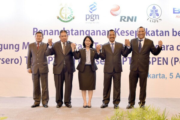  3 BUMN Jalin MoU Penanganan Masalah Hukum Perdata dan TUN dengan Kejaksaan