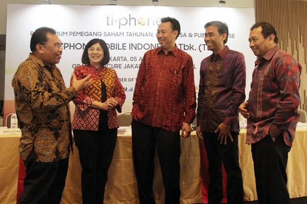  Tiphone Mobile Gandeng UMKM Fintech