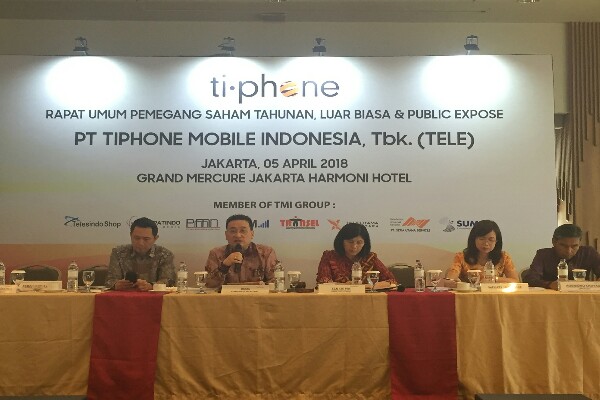  Tiphone Mobile Indonesia (TELE) Siap Terbitkan Obligasi Rp1,2 Triliun