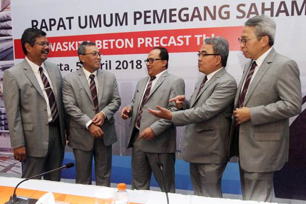  Waskita Beton Precast Bagikan Dividen