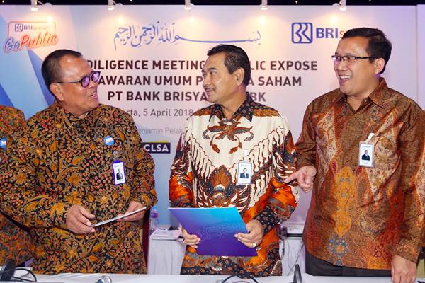  Penawaran Umum Perdana Saham Bank BRISyariah