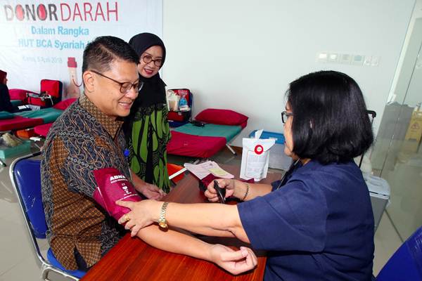  Bank BCA Syariah Rayakan HUT Ke-8