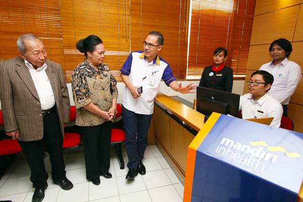  Pembukaan Konter Mandiri Inhealth di RS Tebet