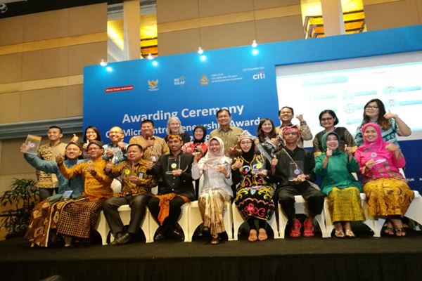  Batik Pewarna Alam, Wirausaha Mikro Terbaik Ajang Citi Microentrepreneurship Awards