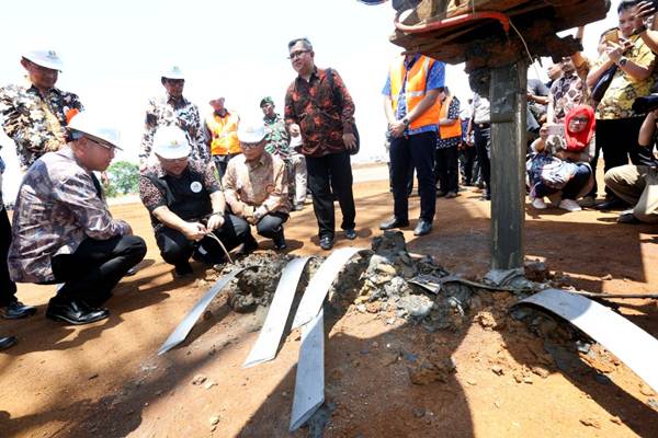  Pembangunan Jalan Penghubung Exit Tol Gedebage