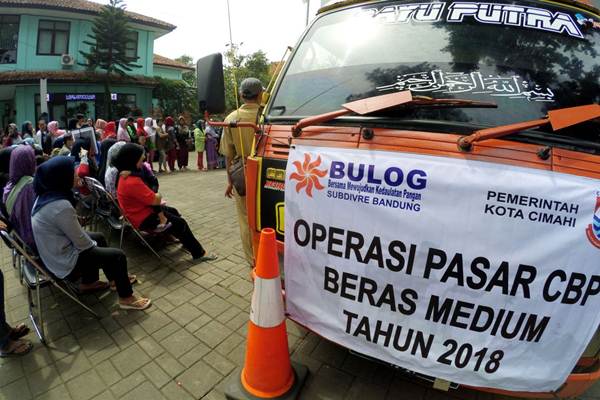  Beras Medium Wajib Masuk Pasar Tradisional