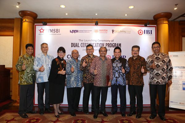  Wealth Management Standards Board Indonesia Luncurkan Dual Certification Program