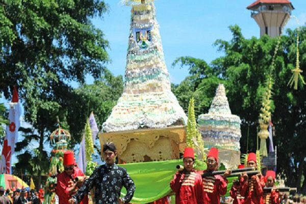  Grebeg Getuk 2018, Magelang Siapkan 200 Kg Untuk Dua Gunungan