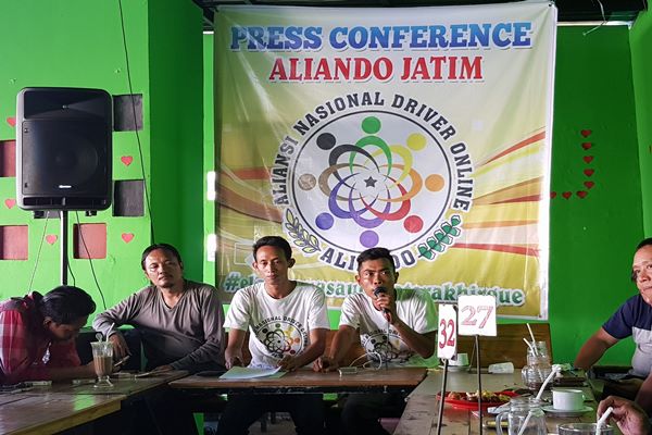  Taksi Online Jatim Dukung Aplikator jadi Perusahaan Transportasi