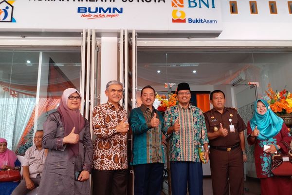  Kementerian BUMN Resmikan RKB Limapuluh Kota