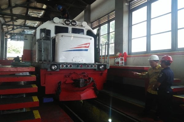  Inka Rampungkan Dua Trainset Kereta LRT Palembang