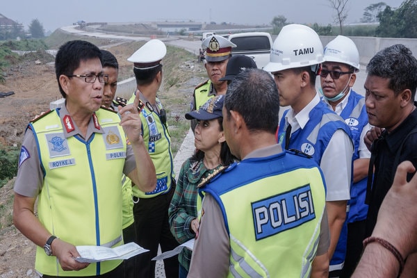  Ini Kata Kakorlantas Setelah Cek Tol Trans Jawa