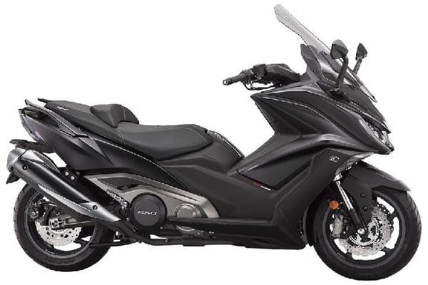  Kymco Siap Rilis Skuter Matik Premium di IIMS 2018