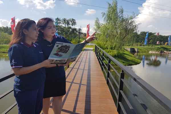  Ciputra Garap Ruko Tahap II Di Green Lake Surabaya Barat