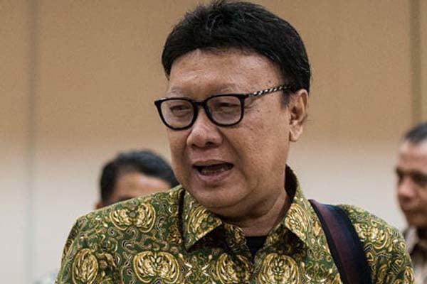  PILPRES 2019, Tjahjo Kumolo: Kampanye Petahana Tak Gunakan Pesawat Kepresidenan