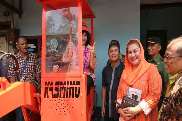  Kasmino, Ekskavator Asli Buatan Warga Semarang