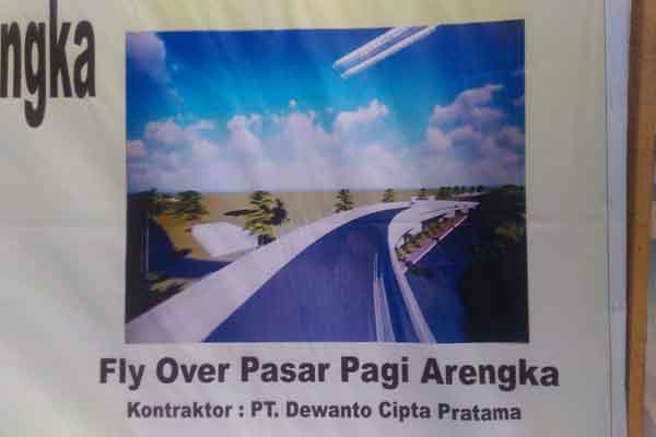  PUPR Riau Siapkan Jalan Alternatif Selama Pembangunan Jalan Layang