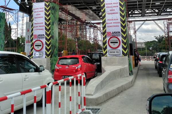  JSMR Tambah Gardu Operasi di Gerbang Tol Cengkareng