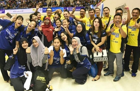  Bandung Bank BJB Pakuan Berpeluang Besar ke Final Proliga 2018