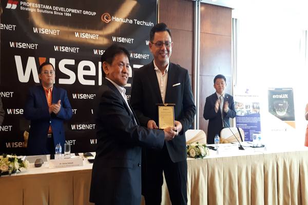  Merek Bisnis Sekuriti Samsung Techwin Berubah Jadi Wisenet