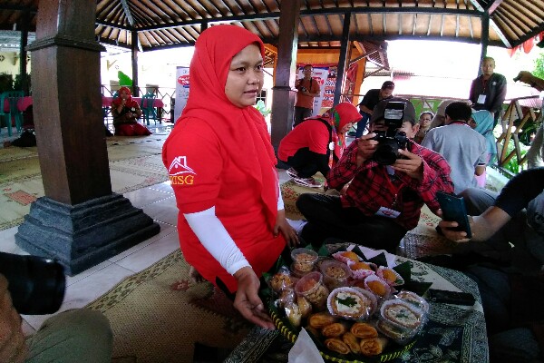  Rumah Tempe Srikandi Geneng Utamakan Kebersihan Proses Produksi