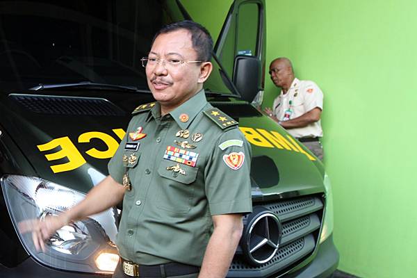 Kepala Rumah Sakit Pusat Angkatan Darat (RSPAD) Mayjen TNI Terawan Agus Putranto, di RSPAD, Jakarta, Senin (2/3/2018). - JIBI/Endang Muchtar 