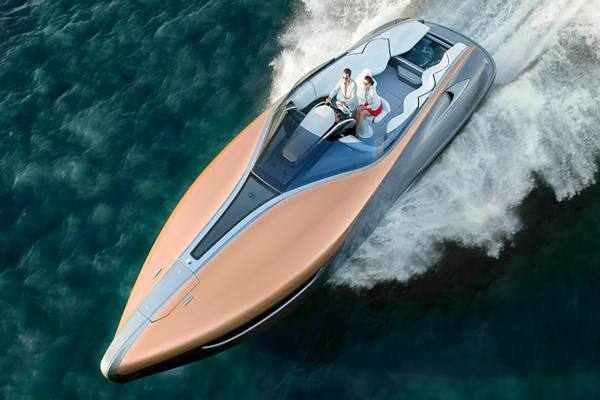  Lexus Masuk Segmen Yacht Mewah, Ini Tampilannya