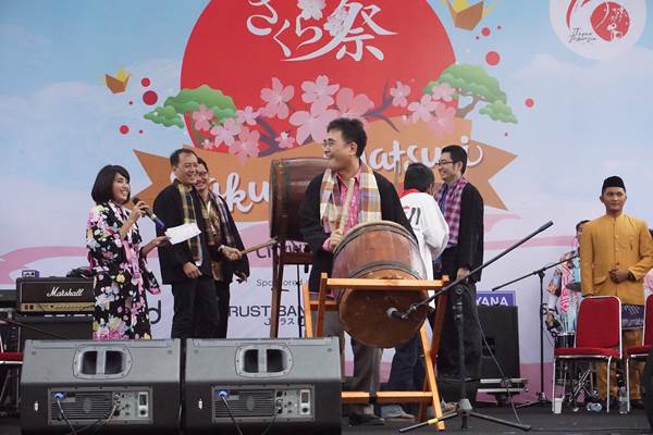  Festival Sakura Matsuri Kembali Digelar di Lippo Cikarang