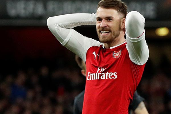  Arsenal Terus Bahas Perpanjangan Kontrak Aaron Ramsey