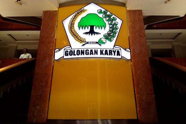  Golkar Incar 110 Kursi DPR RI