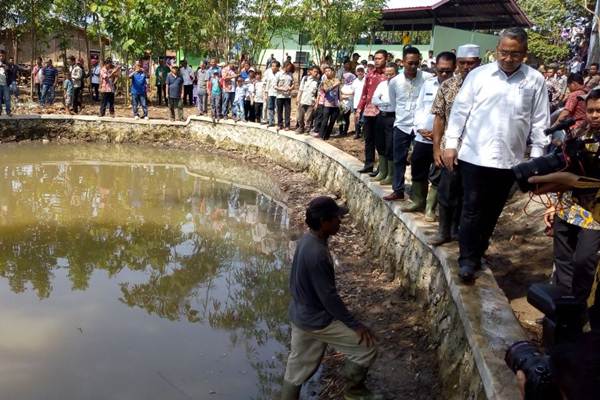  Menteri Desa PDTT : Dana Desa Bisa Ubah Kawasan Kumuh Jadi Destinasi Wisata