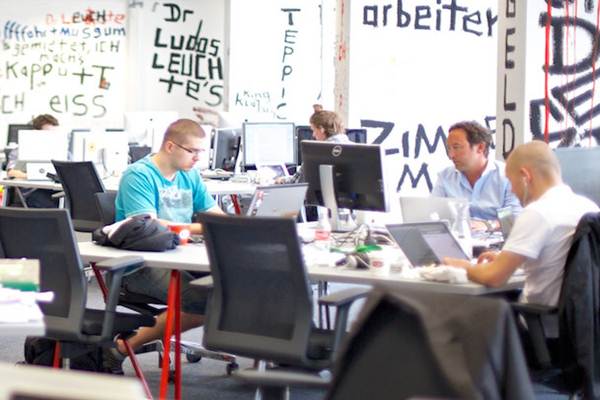  Korporasi Minati Co-Working Space