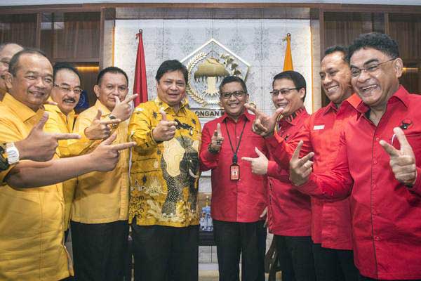  Partai Golkar Makin Mesra dengan PDI Perjuangan