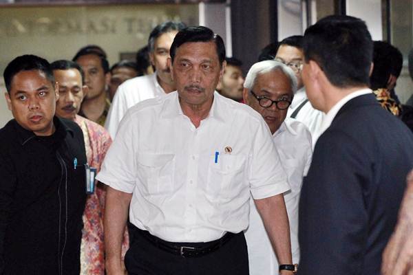  Luhut Pandjaitan Nasihati Prabowo Soal \'Ghost Fleet\'